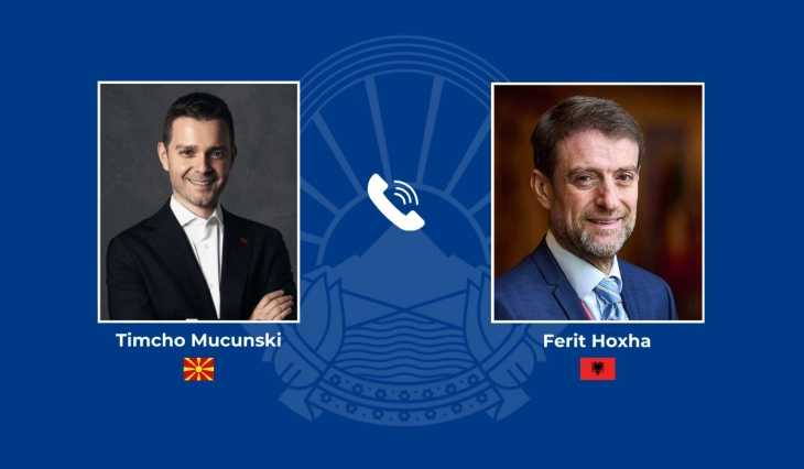 Муцунски - Хоџа: Подготвеност за унапредување на билатералните односи, Коридорот 8 заеднички приоритет од значење за двете земји