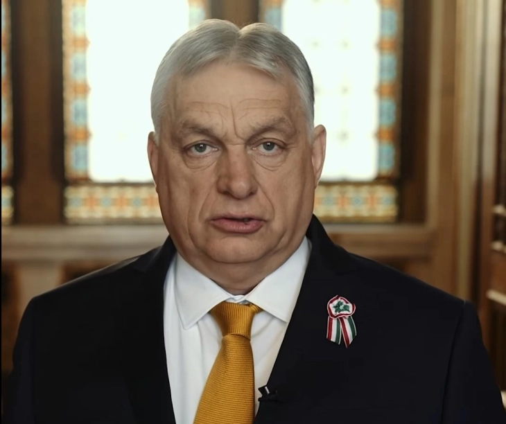 Орбан: Ако Европа не ја поддржуваше Украина, веќе ќе имаше мировни преговори