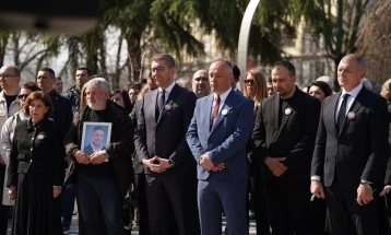 Mickoski në shënimin e përvjetorit nga zjarri në Koçan: I përjetshëm qoftë kujtimi për ta, ndërsa humanizmi dhe uniteti ynë i përbashkët qoftë forca që do të na çojë përpara