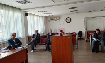 Две вешти лица предложени од одбраната сослушани на судењето поврзано со градењето на објект за театар и библиотека во Тетово