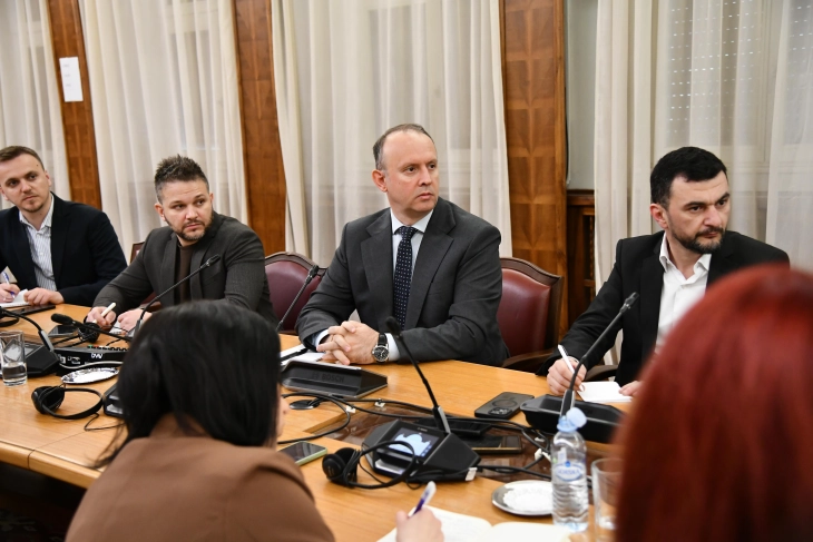 Гаши: Секој што ќе сака од пратениците ќе може да зборува на седницата за избор на јавен обвинител