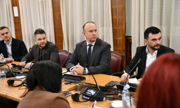 Гаши: Секој што ќе сака од пратениците ќе може да зборува на седницата за избор на јавен обвинител