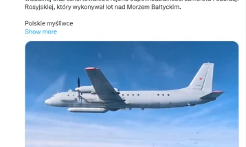 Полски ловци повторно пресретнаа руски извидувачки авион над Балтикот