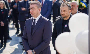 Мицкоски: 63 имиња, 63 животи што недостигаат,  63 светлини што никогаш нема да згаснат во нашето сеќавање