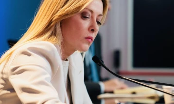 Мелони изрази резервираност во врска со распоредувањето во Ормускиот Теснец