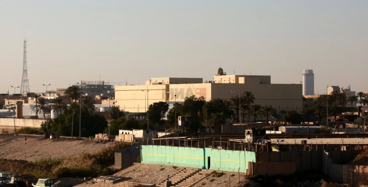 Ambasada amerikane në Bagdad u sulmua me dronë