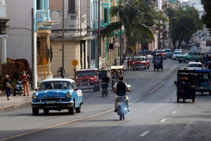 Trump says he believes he will have the 'honour' of taking Cuba