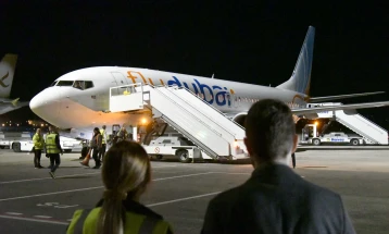 Another flight to evacuate Macedonian nationals from Middle East