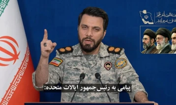 Портпаролот на ИРГЦ до Трамп: Подобро е оваа војна да се нарече „Епски страв“