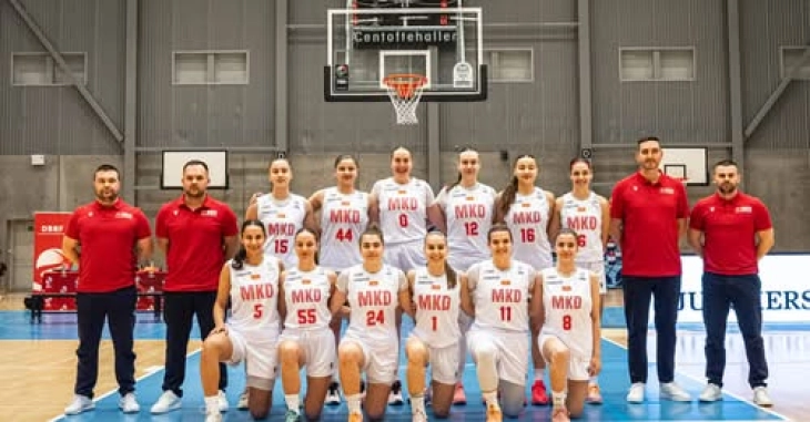 Македонските кошаркарки ја пречекуваат Хрватска во последното коло од квалификациите за ЕП 2027