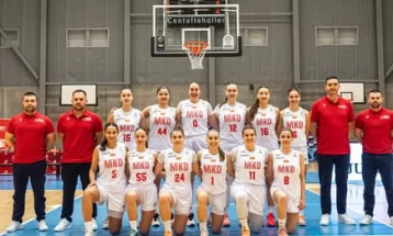 Македонските кошаркарки ја пречекуваат Хрватска во последното коло од квалификациите за ЕП 2027