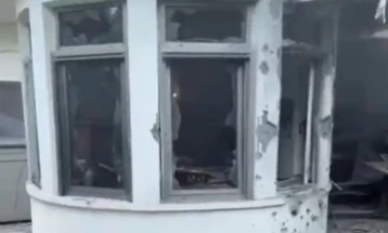 Иранска ракета падна на само неколку метри од канцеларијата на Бенјамин Нетанјаху во Ерусалим