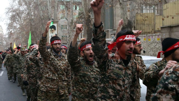 IDF: Vritet komandanti i organizatës paramilitare Basixh të Iranit