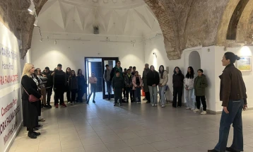 „Флора, фауна и покриви“ - ликовна работилница во Чифте амам