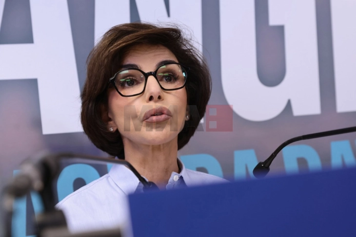 Рашида Дати доби клучна поддршка за вториот круг од изборите за градоначалник на Париз