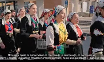 Документарниот филм „Македонското малцинство во Пустец, наследство од генерација на генерација“ прикажан на ТВ Корча