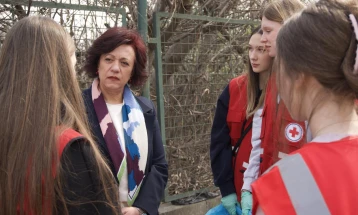 Со еколошка акција на Општина Кисела Вода и Црвен крст до позитивни промени во општеството