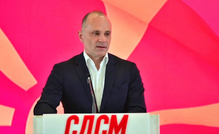 Filipçe: Shilegovi punon në favor të VMRO-DPMNE-së, vendimi për inicimin e procedurës për përjashtimin e tij është miratuar me konsensus