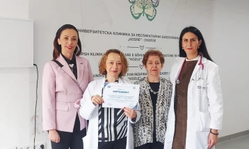 МЗ: „Козле“ доби сертификат за квалитет и безбедност во лекување и грижа за децата