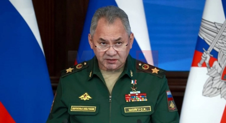 Шојгу: Развојот на дронови во Украина значи дека ниеден регион не може да се чувствува безбедно