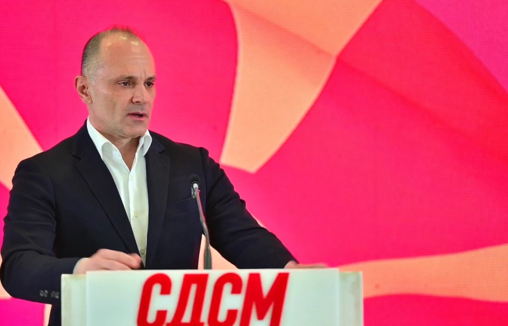 Filipche: SDSM to propose set of laws aimed at reducing fuel and food prices