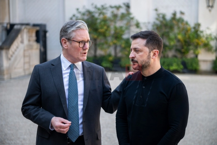 Zelenski mbërriti në Londër