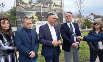 Јанчев: Ќе се уредува речното корито во село Марена