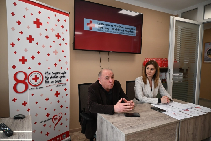 Кумановскиот Црвен крст го одбележа Денот на Црвениот крст и крводарителството