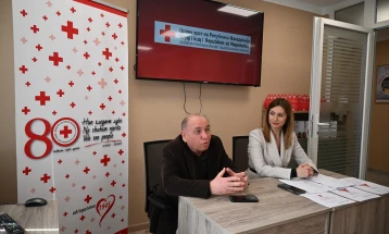 Кумановскиот Црвен крст го одбележа Денот на Црвениот крст и крводарителството