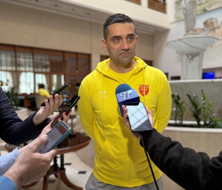 Лазаров: Ќе пробаме некои работи кои ќе ни користат за баражот