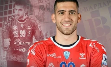 РК Вардар потпиша двегодишен договор со српскиот репрезентативен голман Бомаштар