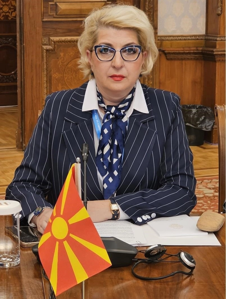 Пратеничката Ласовска избрана за известувач на следната седница на ПАБСЕК