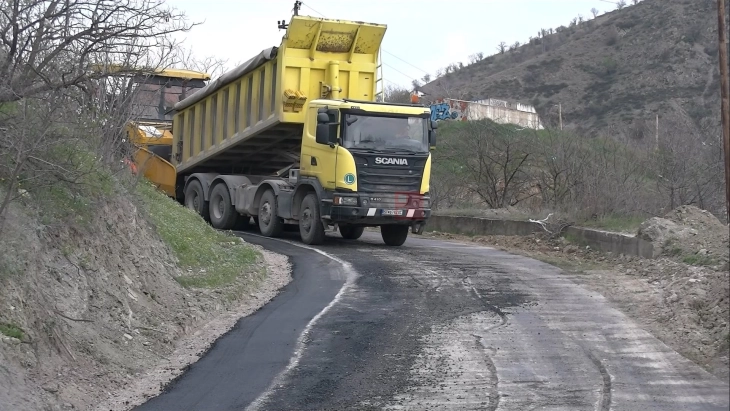 Се реконструира инфраструктурата кон штипската бања Кежовица