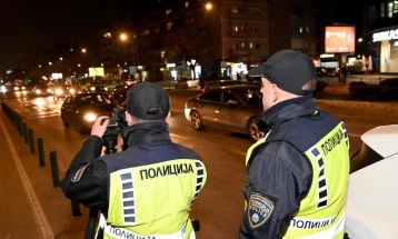 Janë privuar nga liria nëntë shoferë, shtatë prej tyre për vozitje pa patentë shoferi