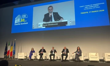 Dimitrovski in Trieste: Western Balkan countries an integral part of European architecture of stability