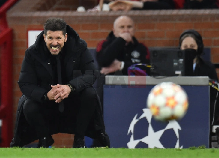 Атлетико Мадрид без клучен играч на реваншот со Тотенхем