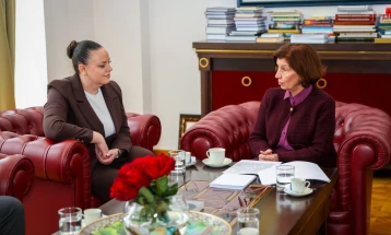 Средба на претседателката Сиљановска Давкова со претставници на ИНОВА