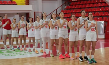 Убедлив пораз на македонските кошаркарки на крајот од квалификациите за Евробаскет 2027