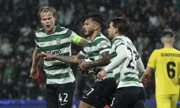 Спортинг прв четвртфиналист во Лигата на шампионите