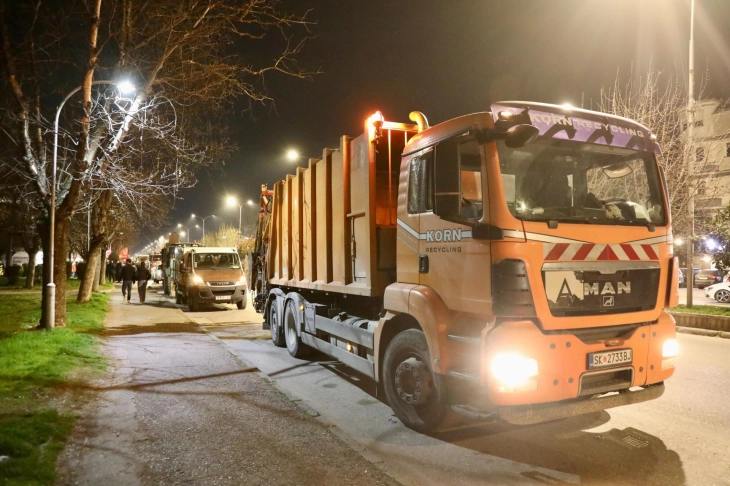 Меџити: Започна интензивна акција за чистење на Чаир