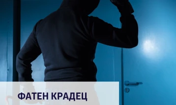 Фатен крадец во Струмица, затекнат при кражба во црква