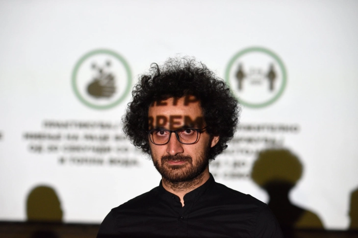 Ѓоко Здравески на фестивалот „Горанова пролет“ во Хрватска