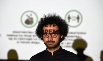 Ѓоко Здравески на фестивалот „Горанова пролет“ во Хрватска