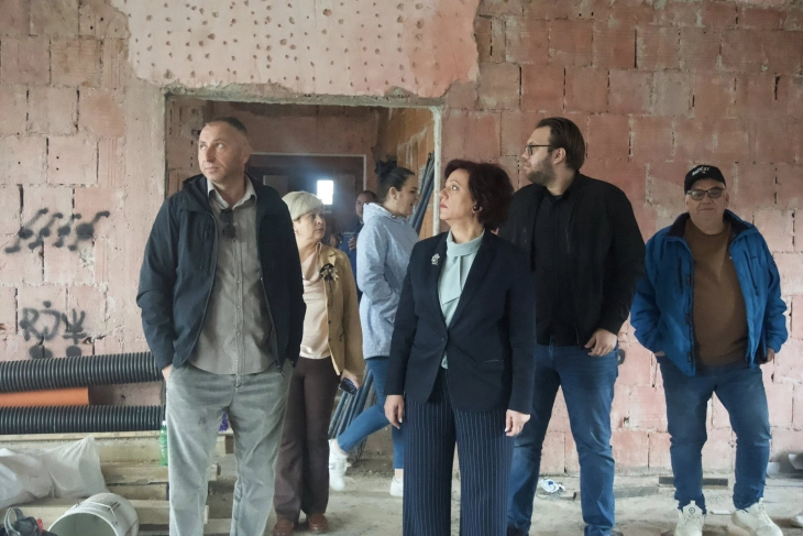 Реконструкцијата на месната заедница во Пинтија во завршна фаза 