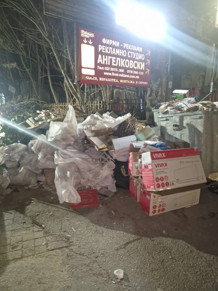 Pastrohet një deponi e vjetër në komunën e Gjorçe Petrovit