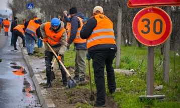 Пролетна акција за чистење во Скопје,  институциите заедно за почиста и уредена урбана средина