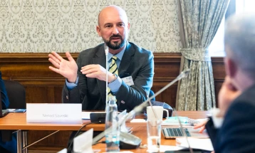 Собранието го избра Ненад Савески за нов државен јавен обвинител