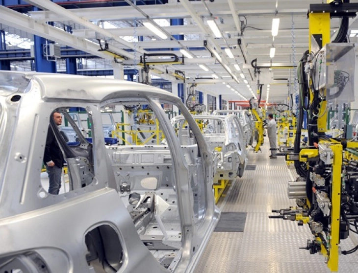 Ulet qarkullimi në industri gjatë muajit janar