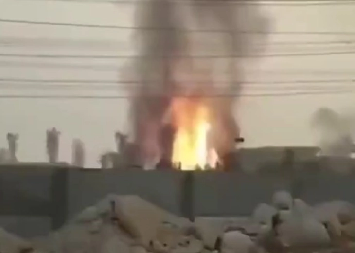 Izraeli sulmon impiantin më të madh të gazit në Iran