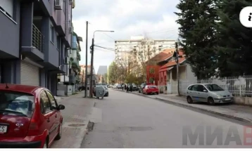 Нова фаза од реконструкцијата на улицата „Моша Пијаде“ во Куманово,  изменет сообраќаен режим